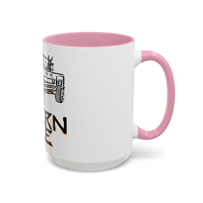 Modern Mule Mug — Mule Ride & Mug Truck Design (11oz, 15oz)