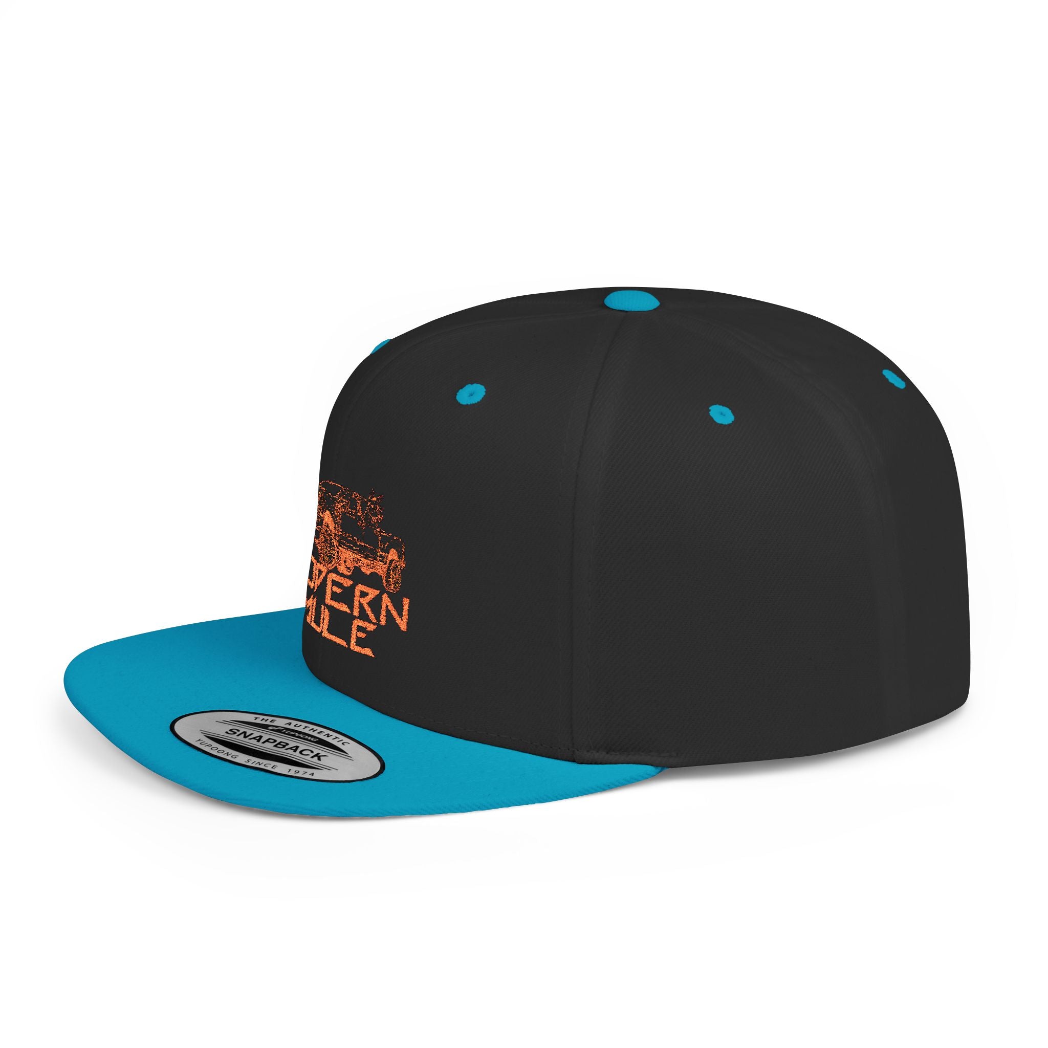 Ford Power Stroke Mule Hat — Modern Flat Bill Snapback