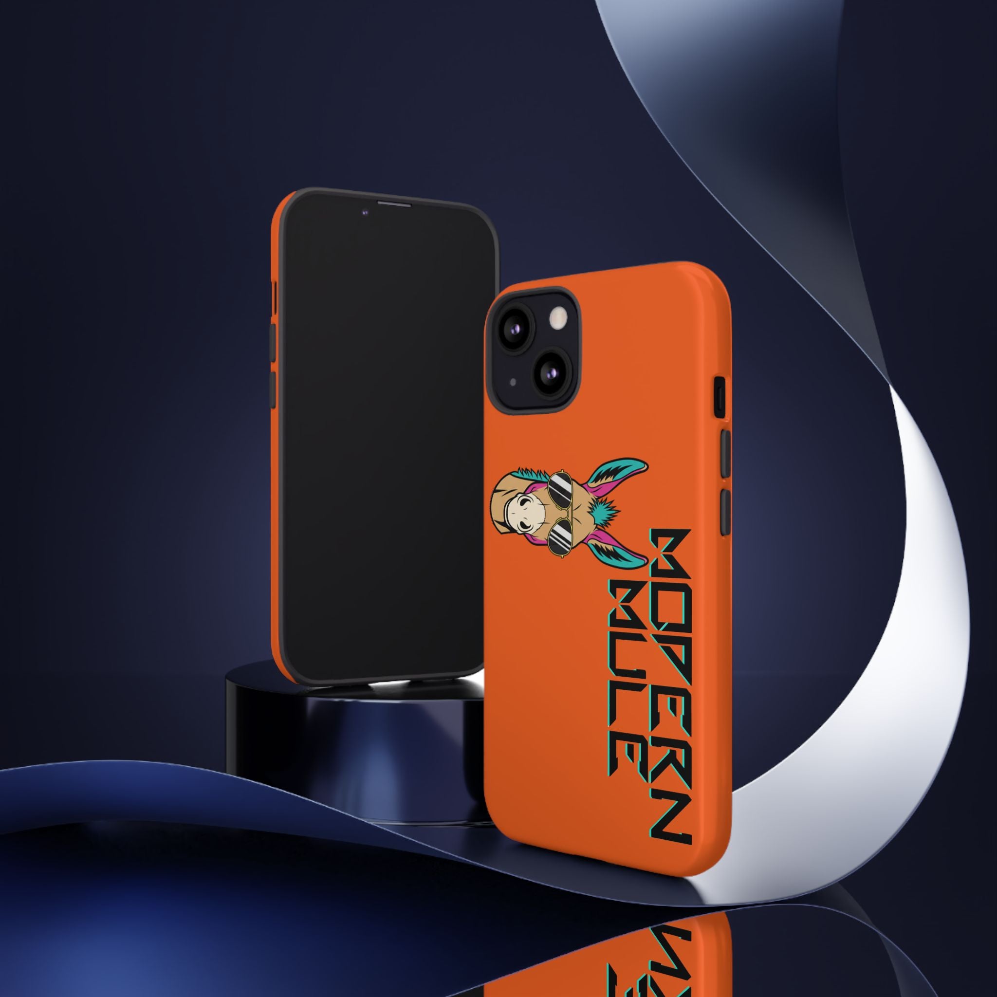 Modern Native Phone Case — Colorful Indigenous-Inspired Design