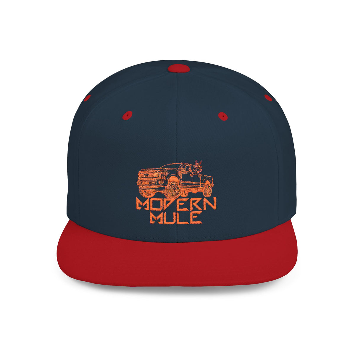 Ford Power Stroke Mule Hat — Modern Flat Bill Snapback