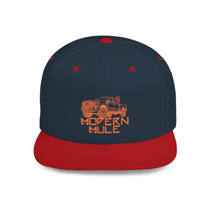 Ford Power Stroke Mule Hat — Modern Flat Bill Snapback