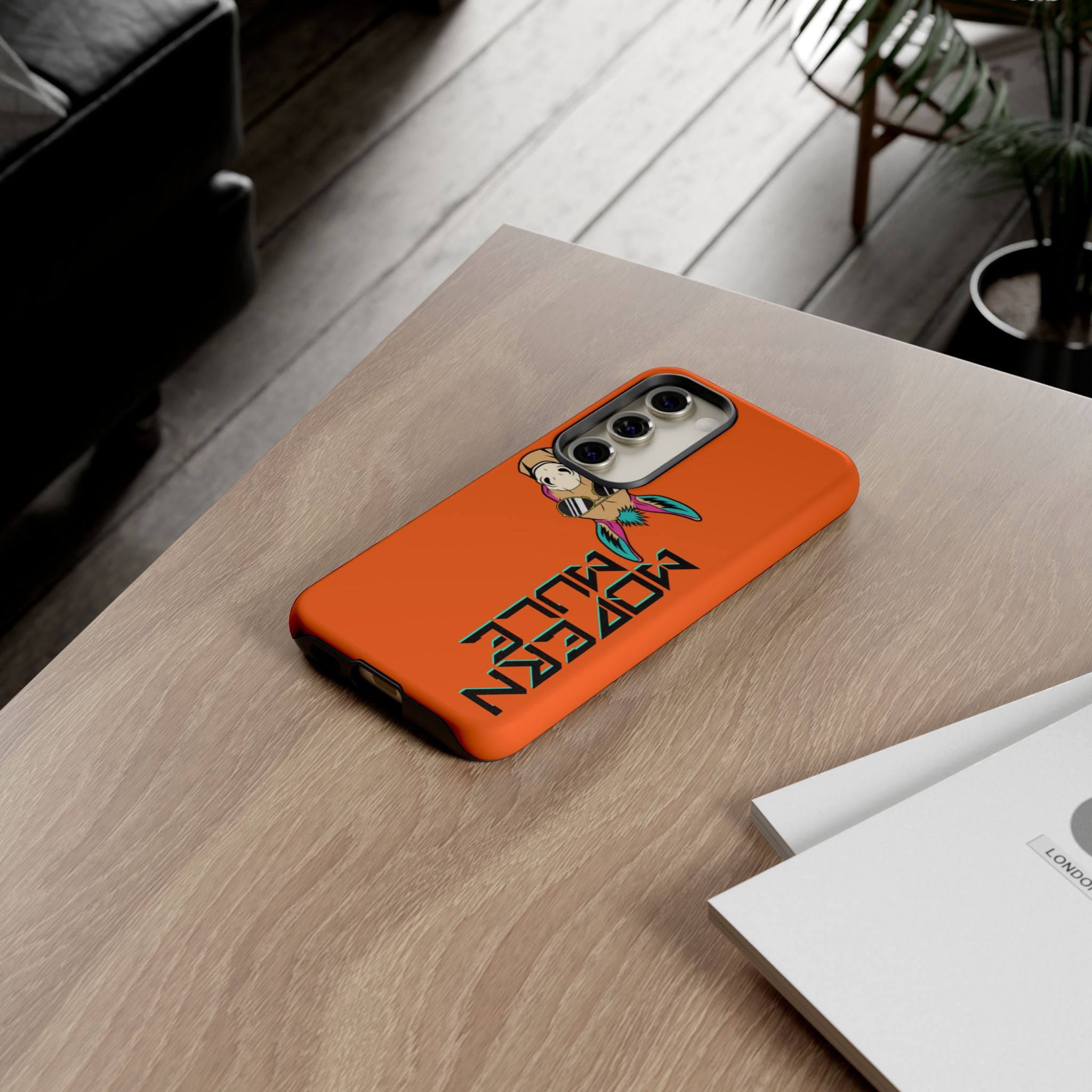 Modern Native Phone Case — Colorful Indigenous-Inspired Design