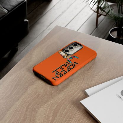 Modern Native Phone Case — Colorful Indigenous-Inspired Design