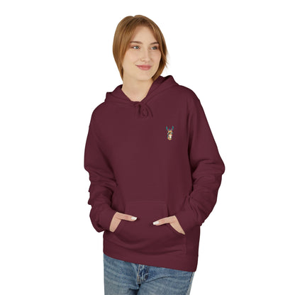 Funny Mule Hoodie — Modern Mule Supply Co. Graphic Fleece