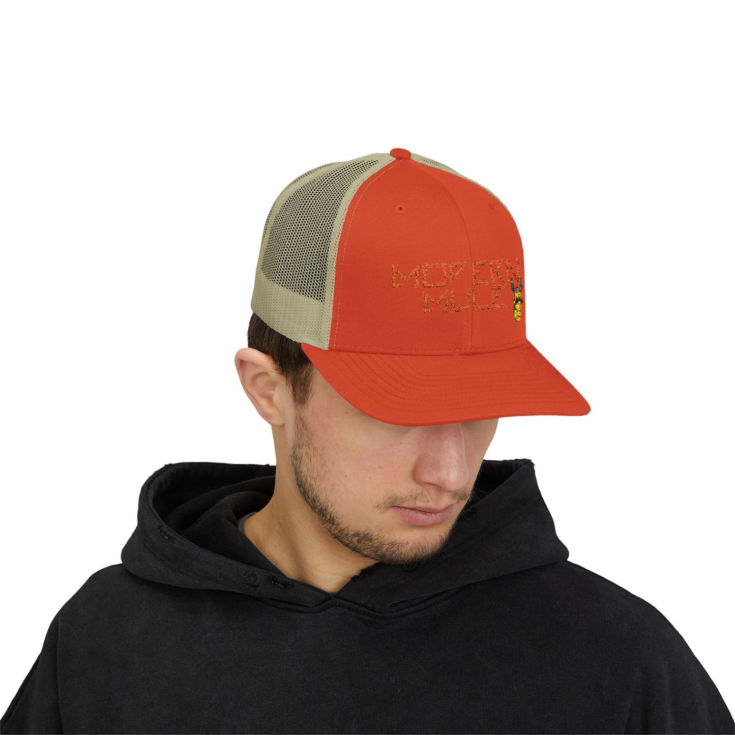 Diesel Enthusiast Trucker Cap — Funny Modern Mule Snapback