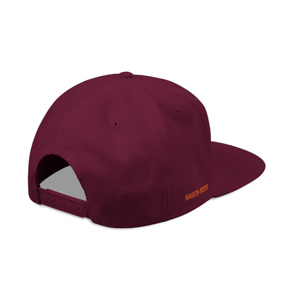 Snapback Hat — "Modern Mule Haulin' Auss" Embroidered Diesel Truck Design