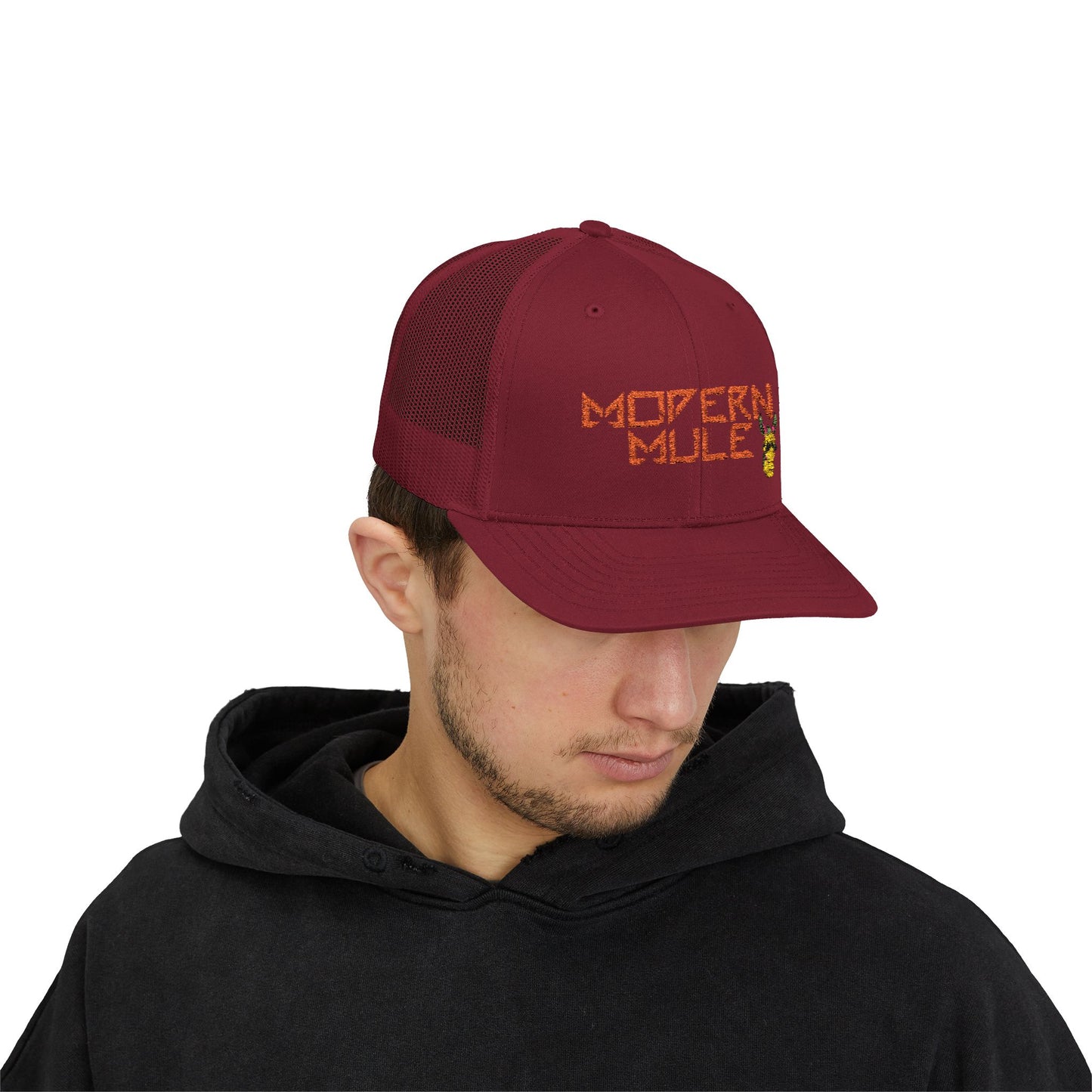 Diesel Enthusiast Trucker Cap — Funny Modern Mule Snapback