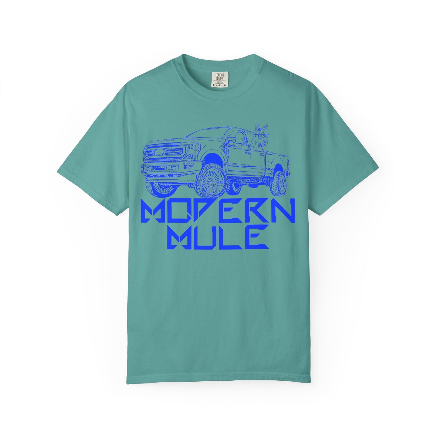 Modern Mule Truck T-Shirt — Crewneck Graphic Tee for Truck Lovers
