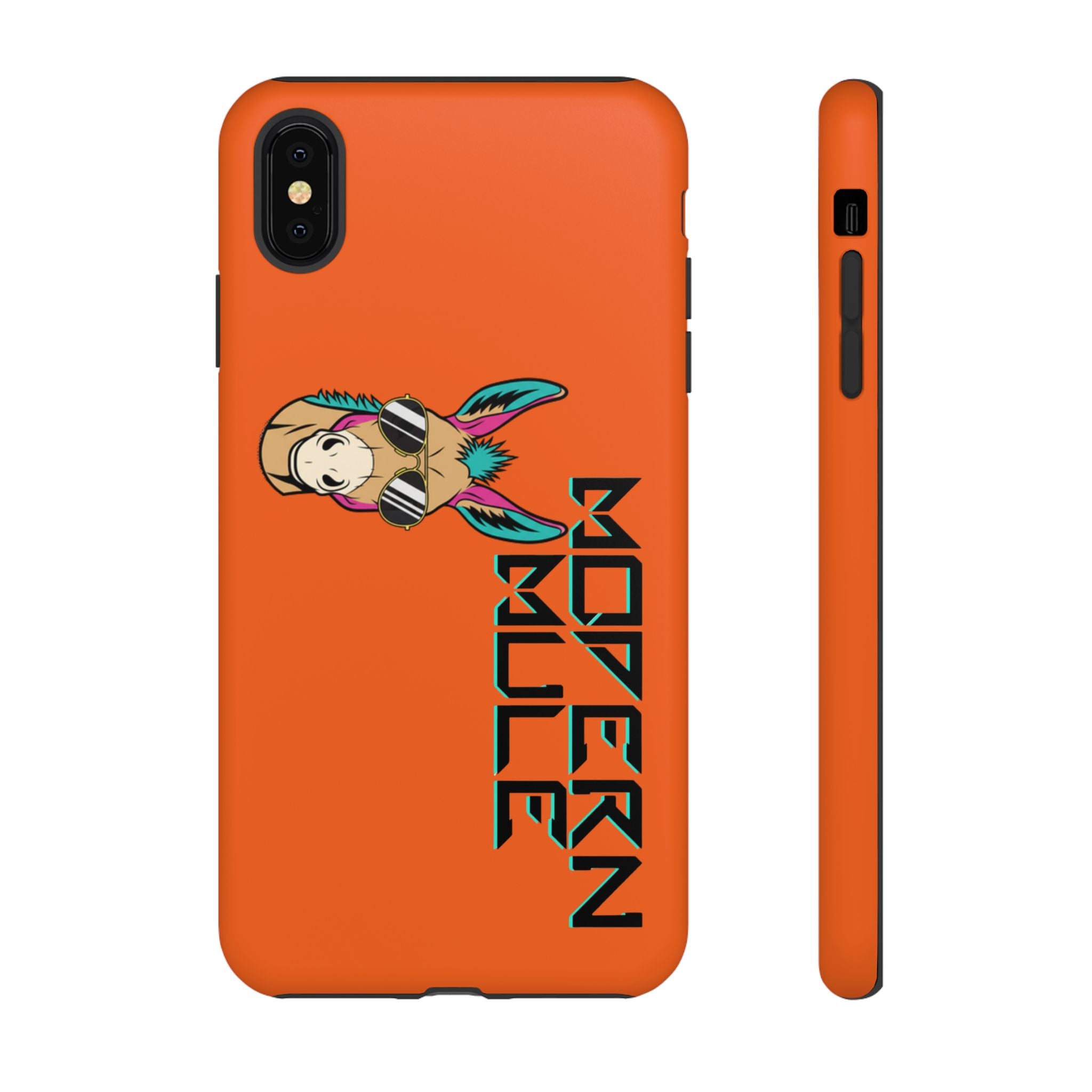 Modern Native Phone Case — Colorful Indigenous-Inspired Design