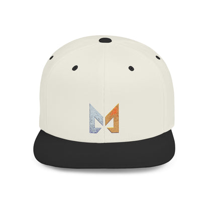 Flat Bill Snapback