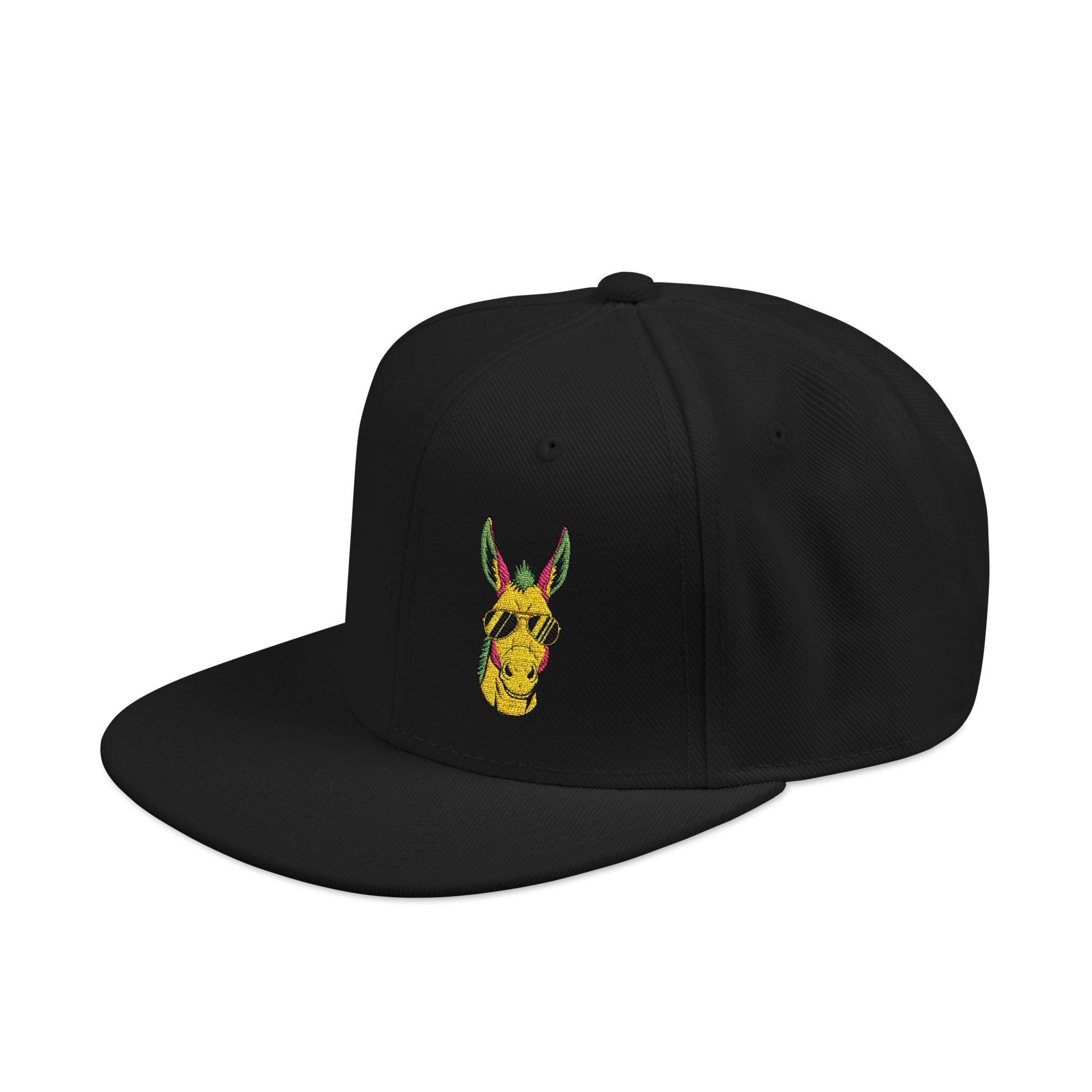 Embroidered Snapback Hat — Modern Mule Logo