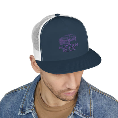 Duramax Diesel Mule Embroidered Trucker Cap