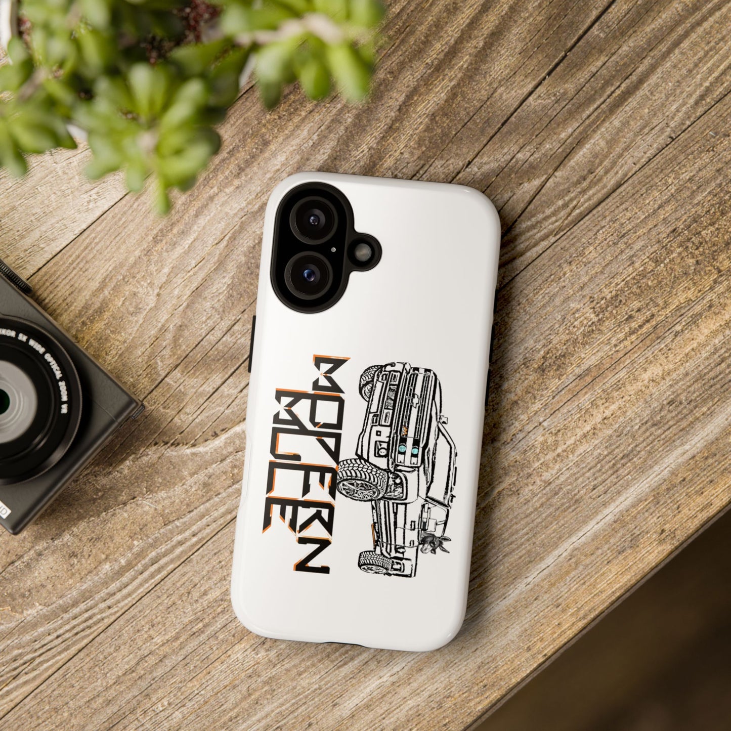 Diesel Truck & Donkey Ride Phone Case — Tough Cases