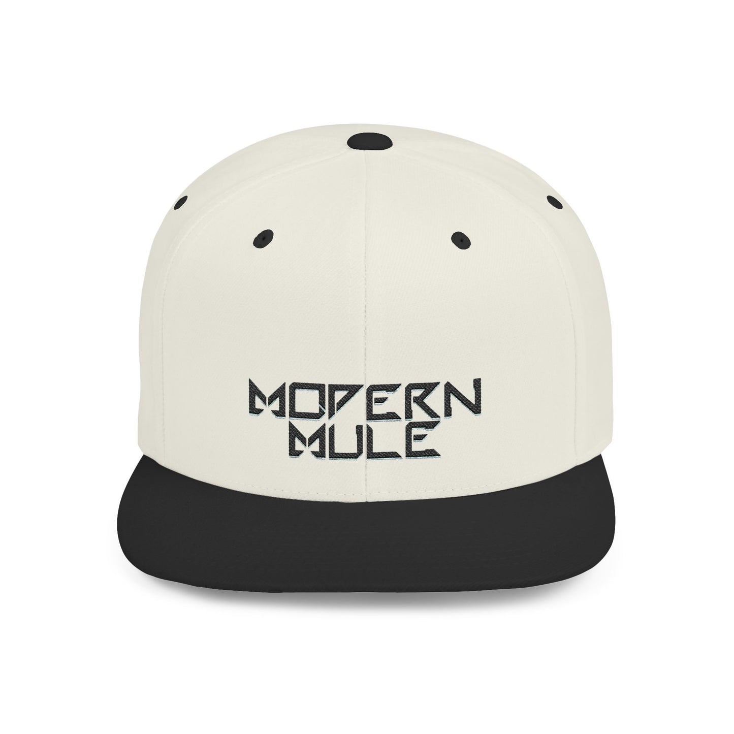 Modern Mule Flat Bill Snapback — Diesel Trucks Graphic Hat