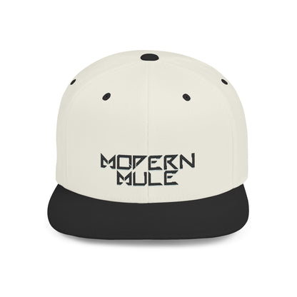Modern Mule Flat Bill Snapback — Diesel Trucks Graphic Hat