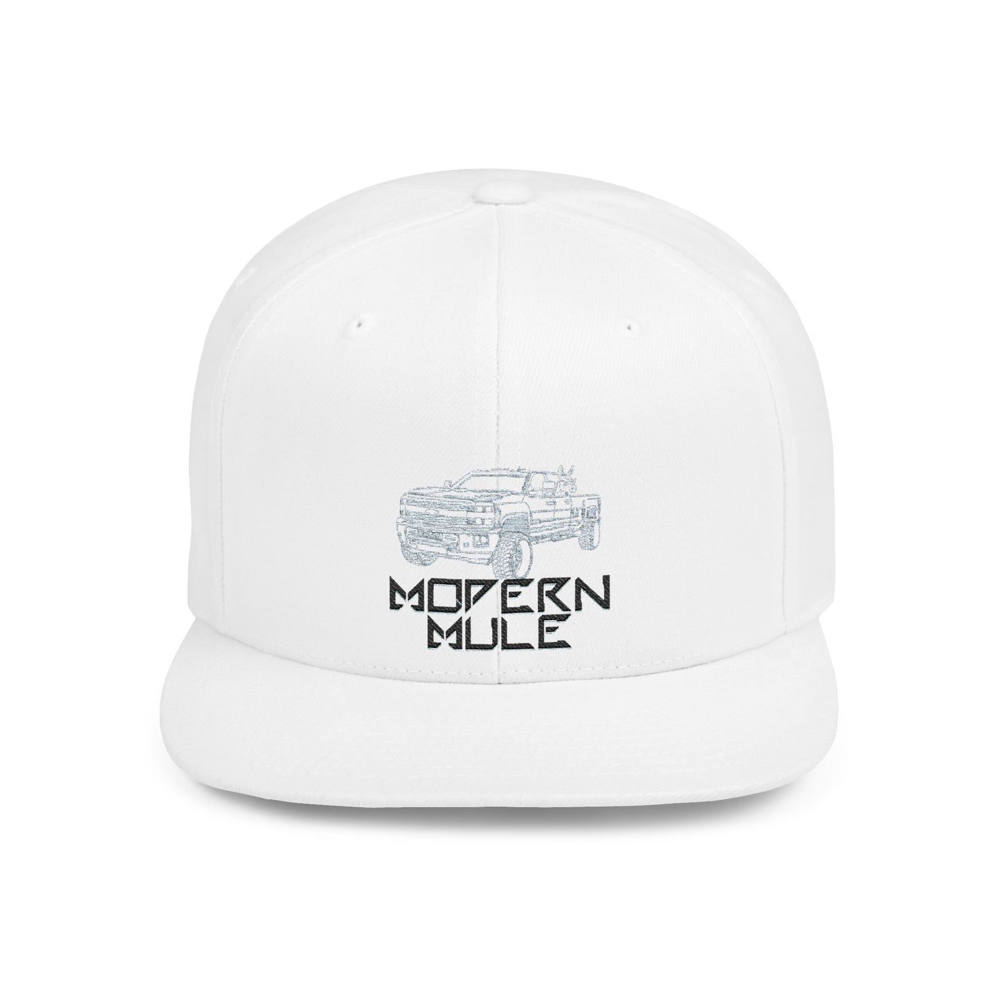 Flat Bill Snapback