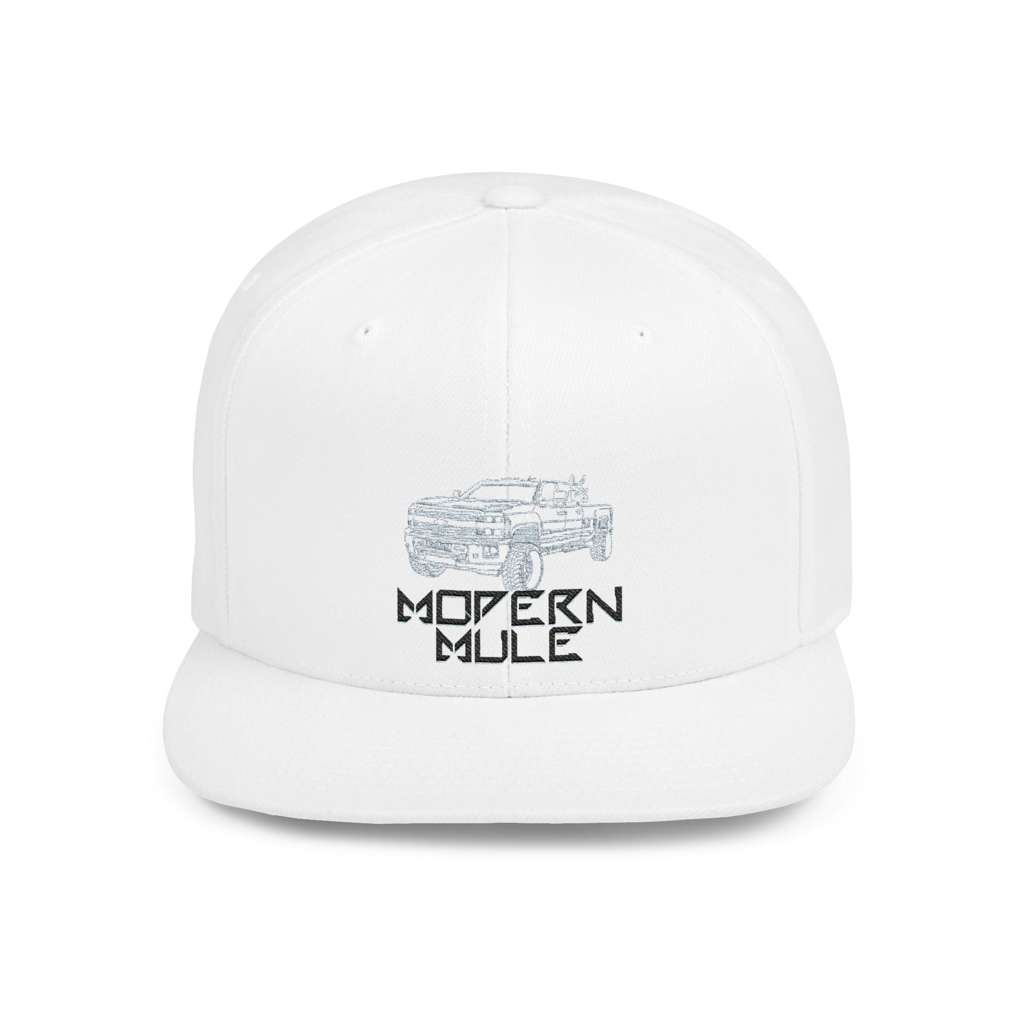 Flat Bill Snapback