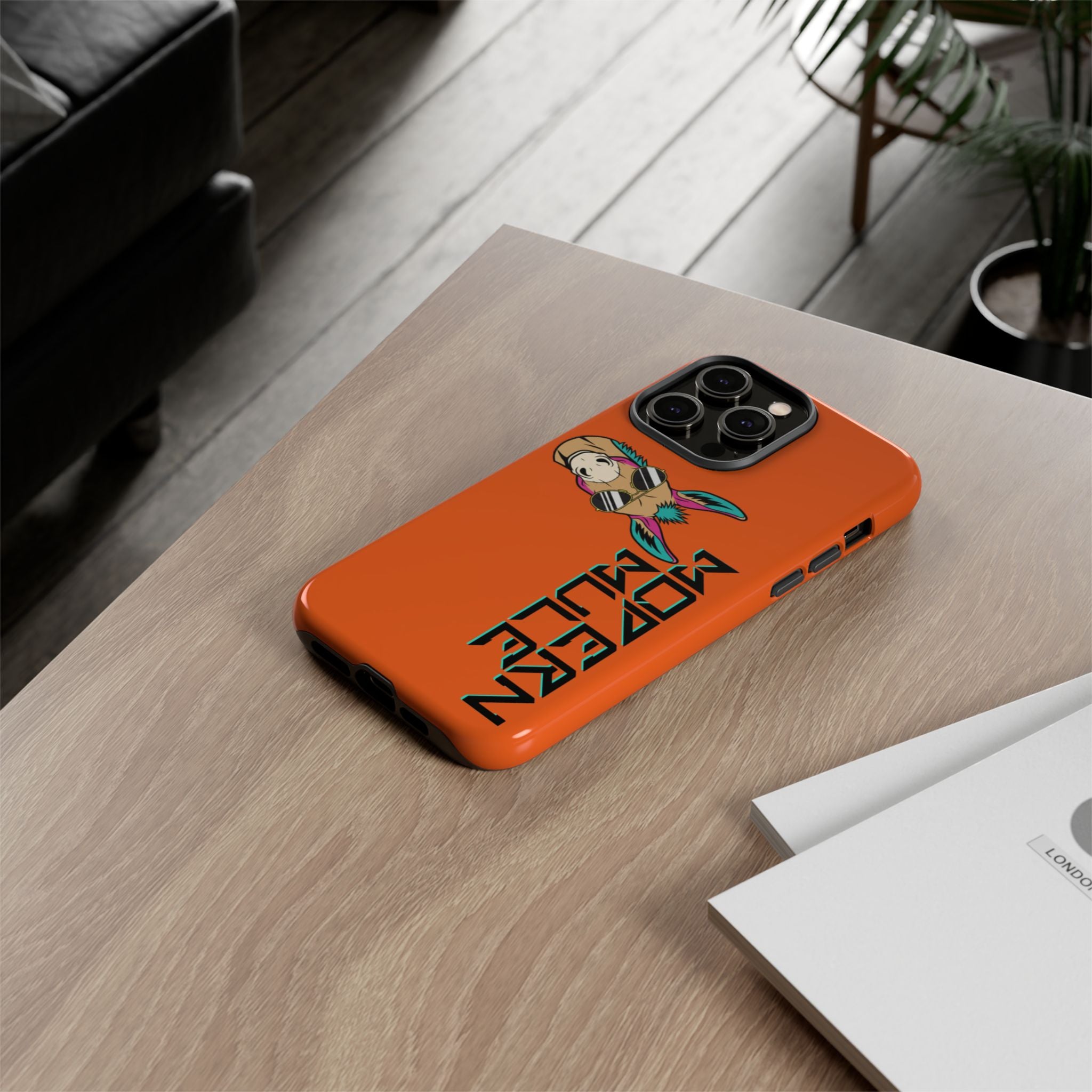Modern Native Phone Case — Colorful Indigenous-Inspired Design