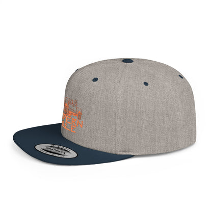 Ford Power Stroke Mule Hat — Modern Flat Bill Snapback