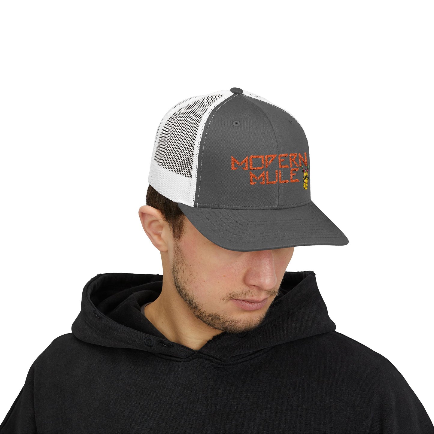 Diesel Enthusiast Trucker Cap — Funny Modern Mule Snapback