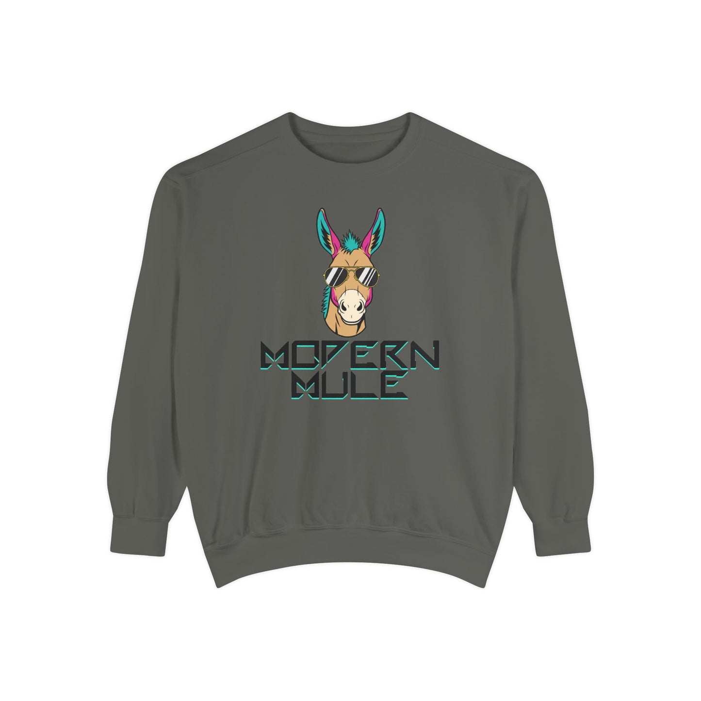 Modern Mule Sweatshirt — Funny Comfy Hoodie Design