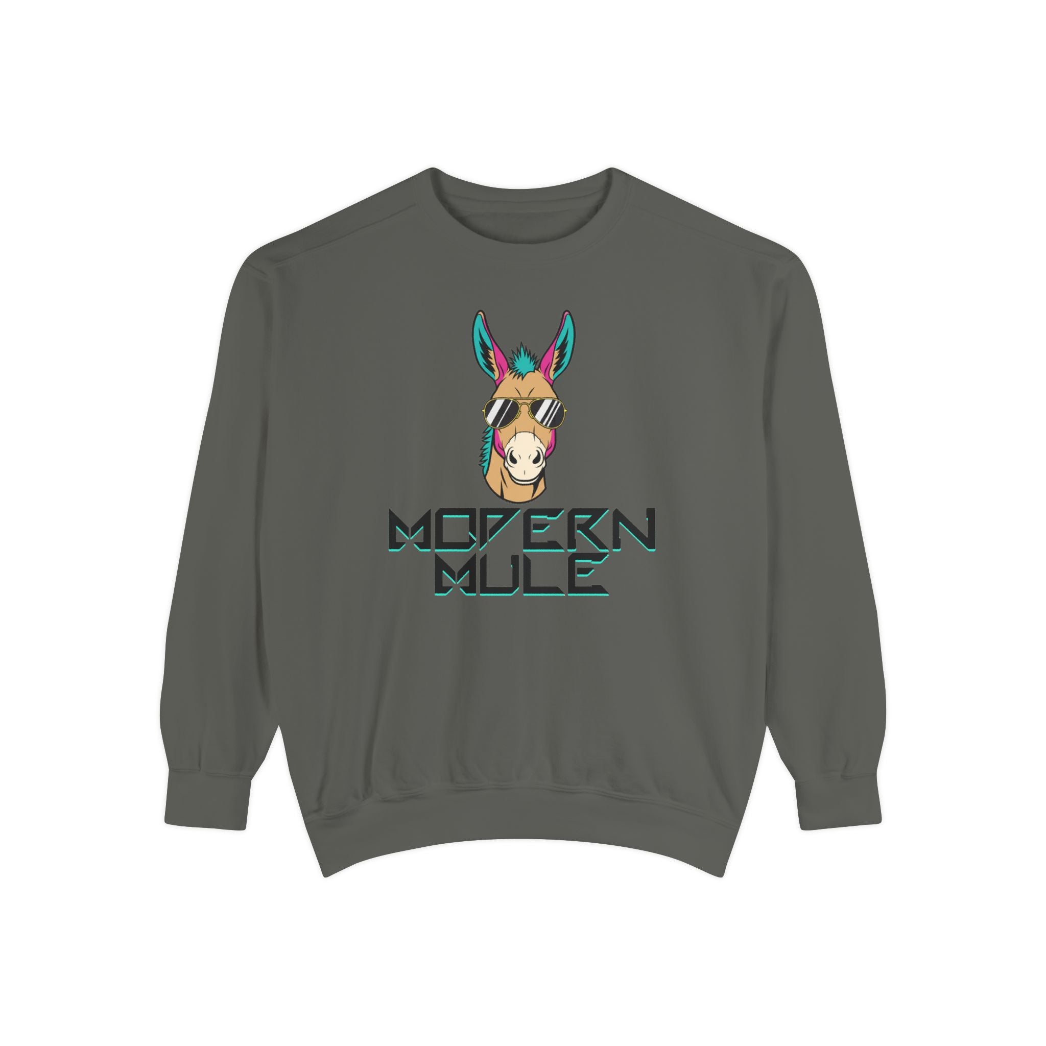Modern Mule Sweatshirt — Funny Comfy Hoodie Design