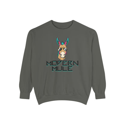 Modern Mule Sweatshirt — Funny Comfy Hoodie Design