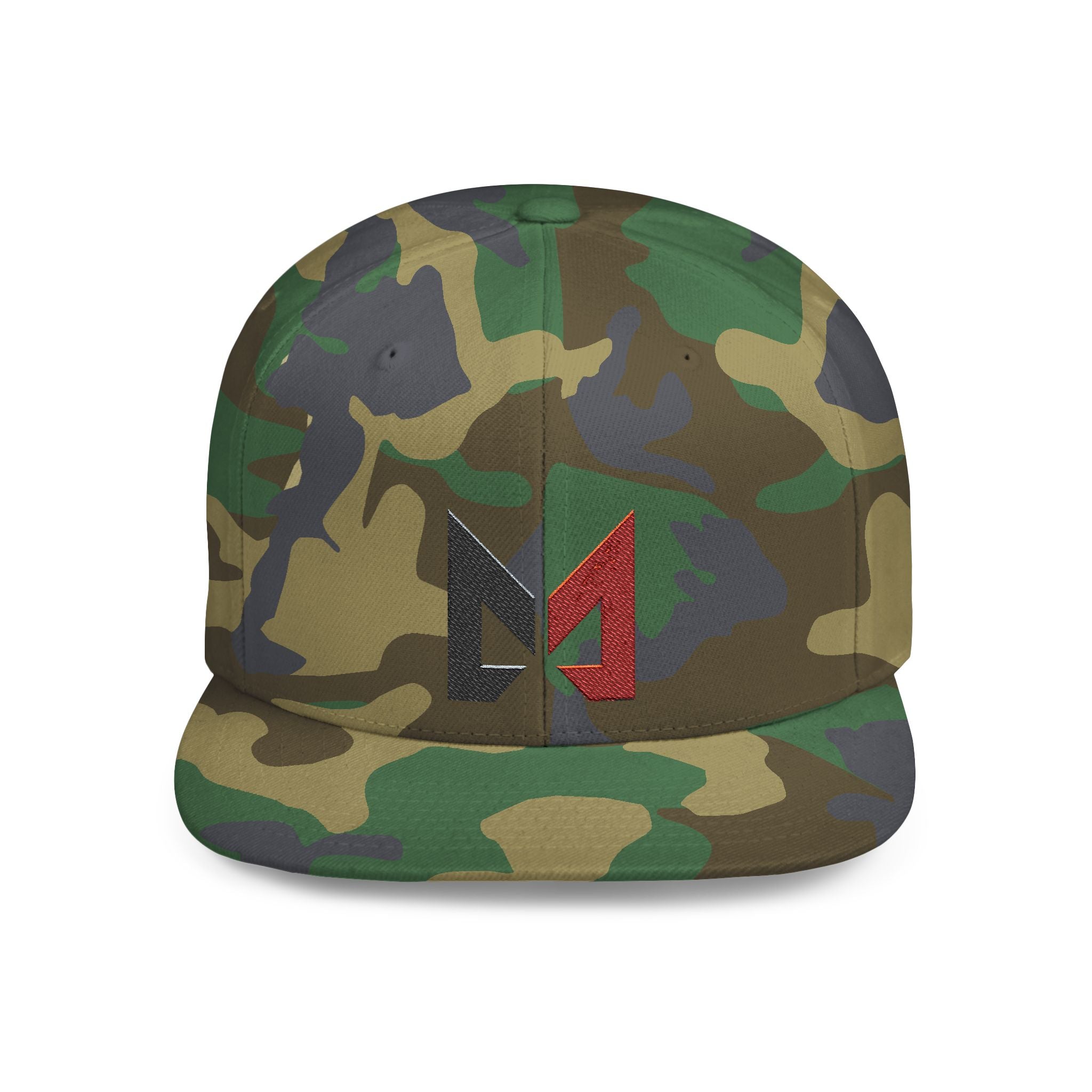 Flat Bill Snapback