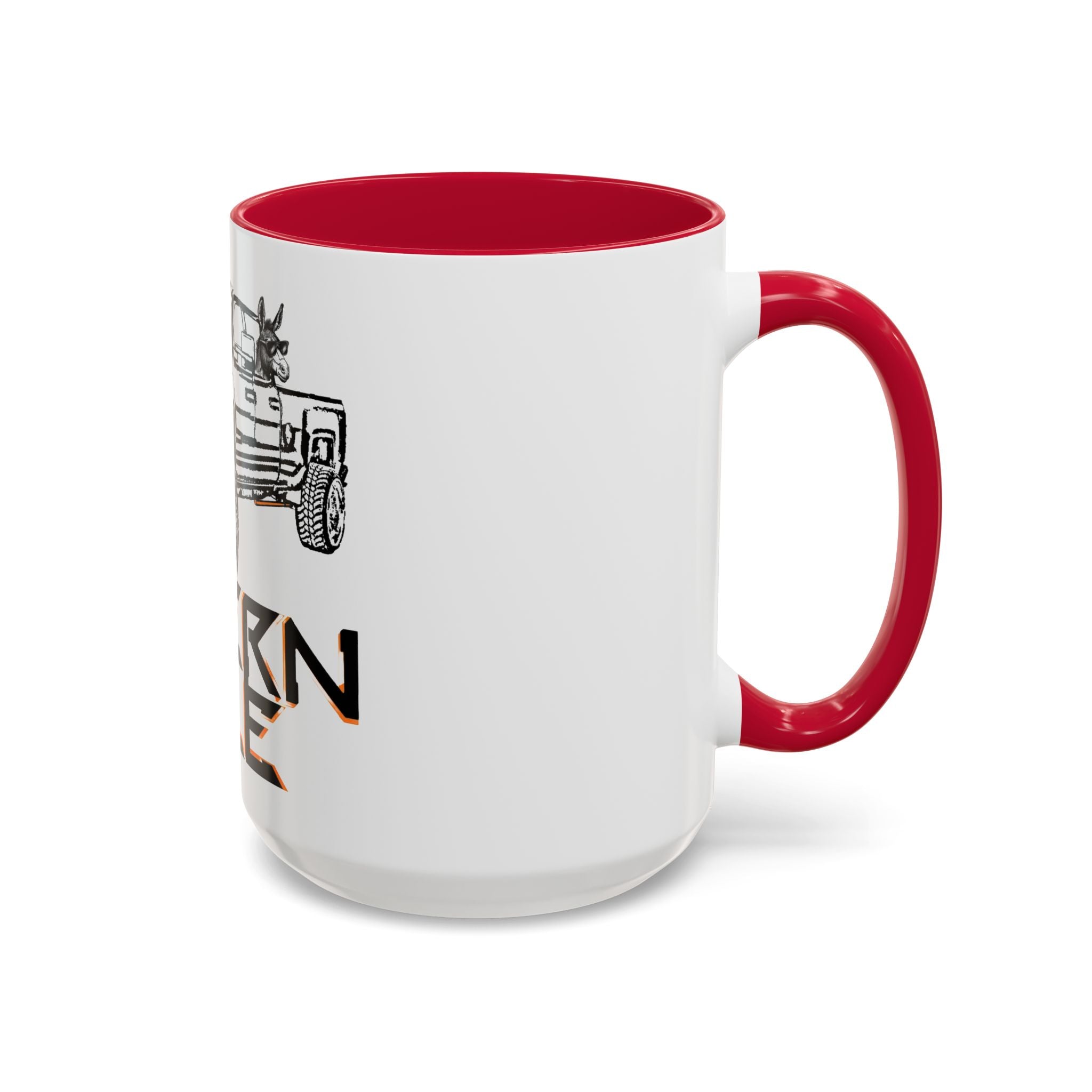 Modern Mule Mug — Mule Ride & Mug Truck Design (11oz, 15oz)