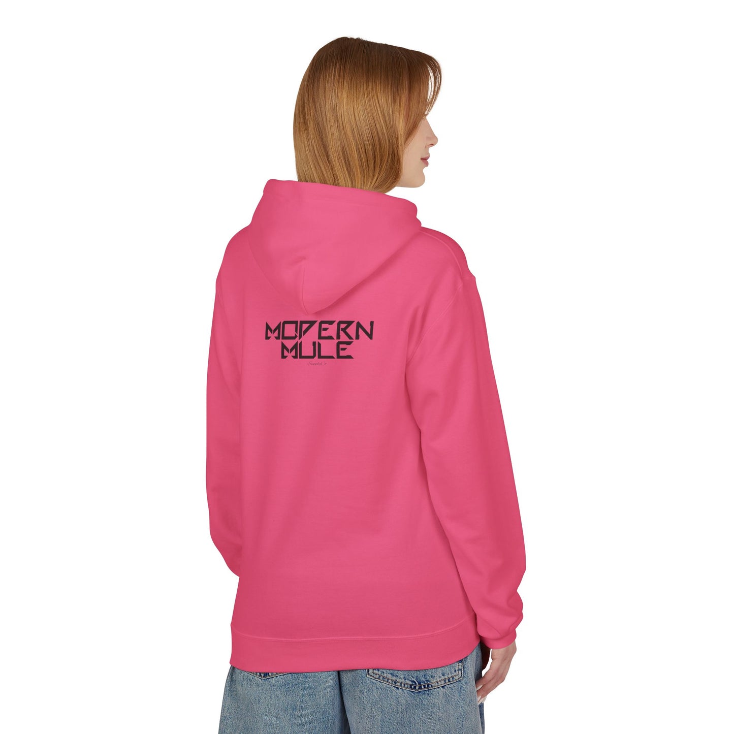 Funny Mule Hoodie — Modern Mule Supply Co. Graphic Fleece