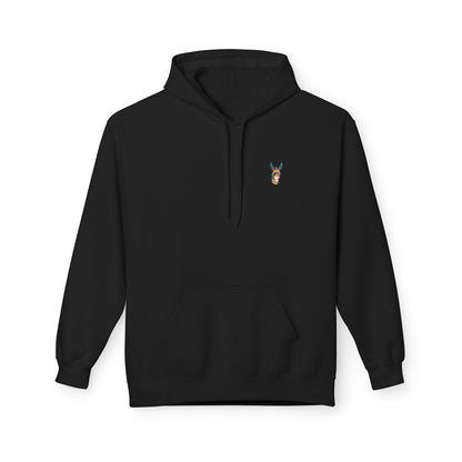 Funny Mule Hoodie — Modern Mule Supply Co. Graphic Fleece
