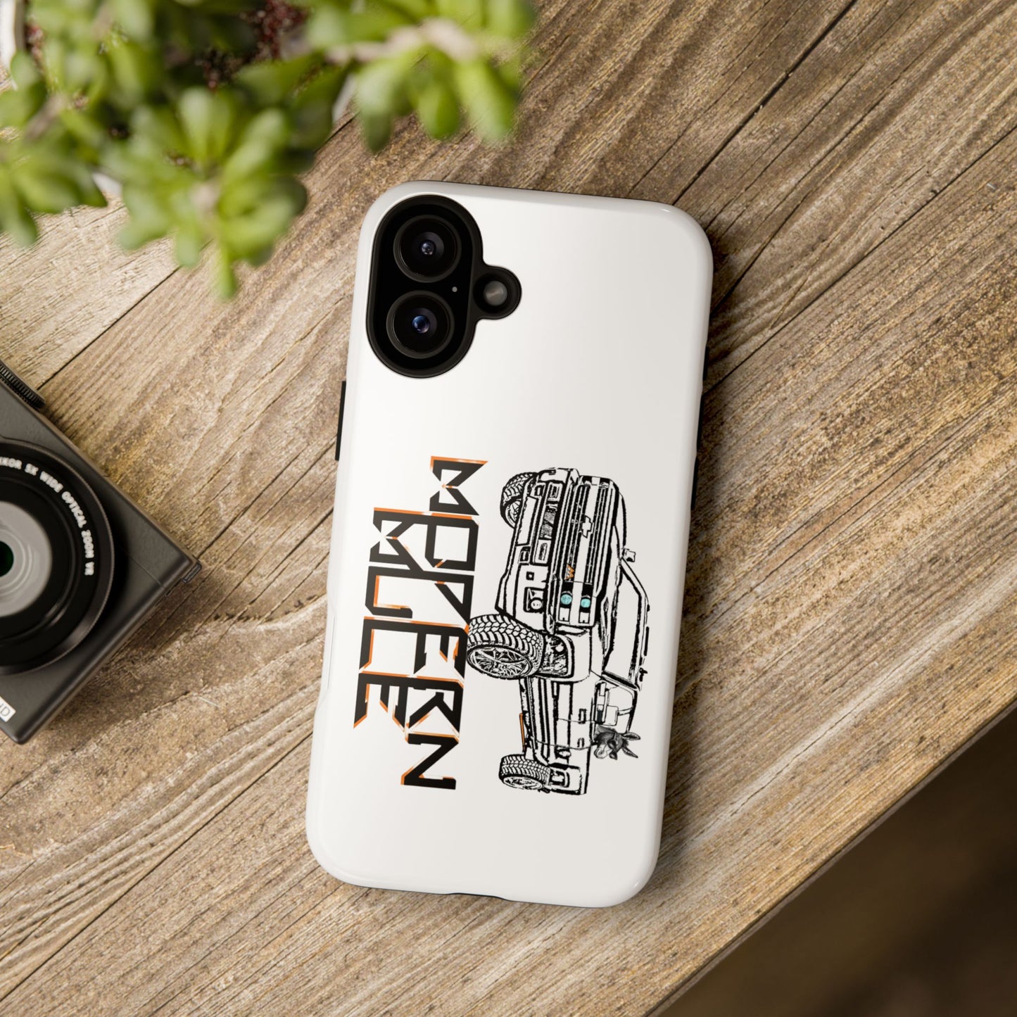 Diesel Truck & Donkey Ride Phone Case — Tough Cases