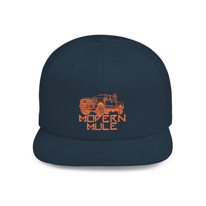 Ford Power Stroke Mule Hat — Modern Flat Bill Snapback