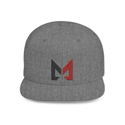 Flat Bill Snapback