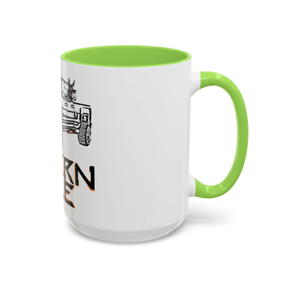 Modern Mule Mug — Mule Ride & Mug Truck Design (11oz, 15oz)
