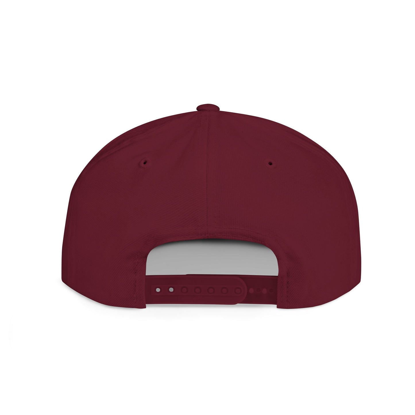 Snapback Hat — 'Modern Rules' Streetwear Flat Bill Cap