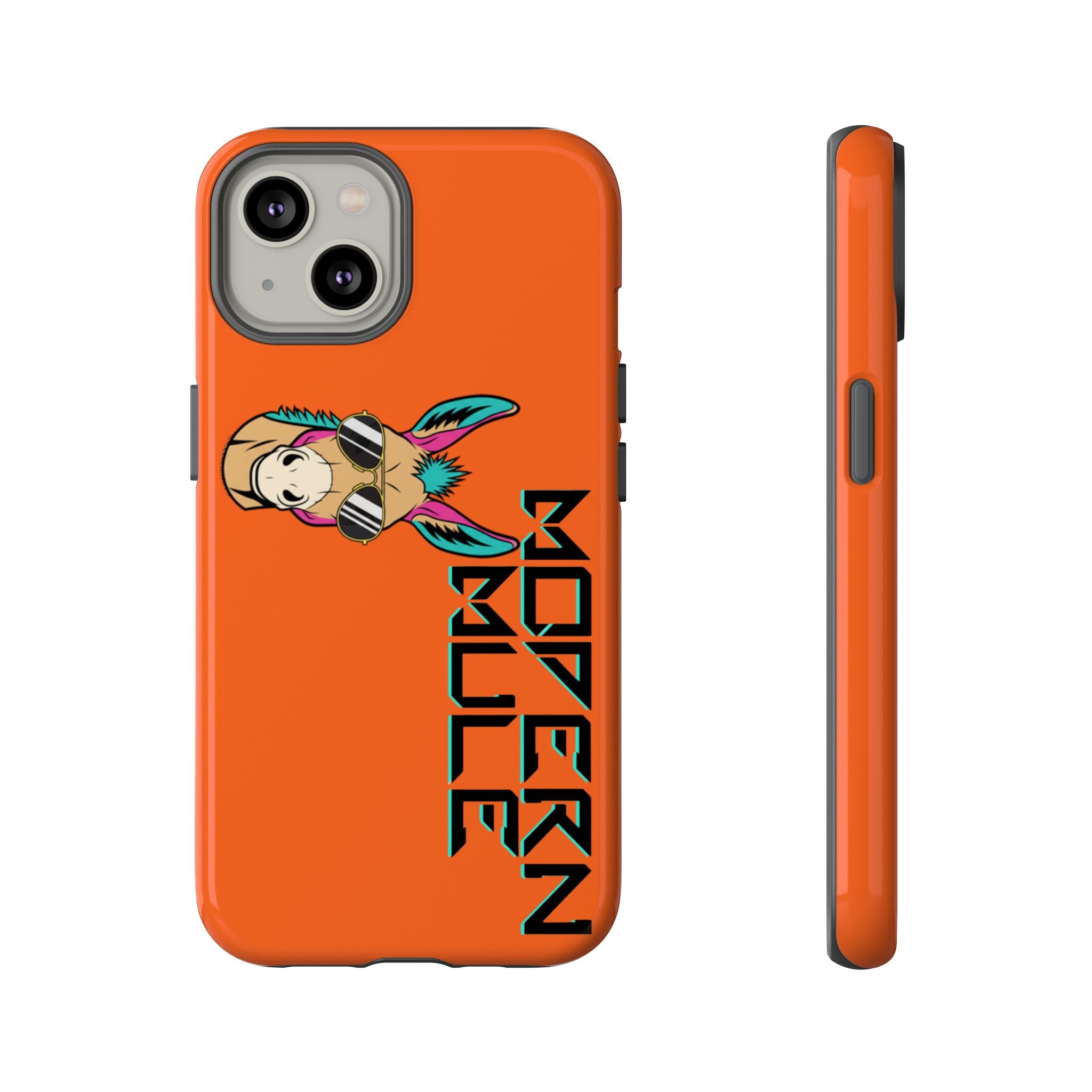 Modern Native Phone Case — Colorful Indigenous-Inspired Design