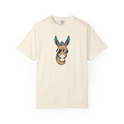 Funny Donkey Head with Glasses T-Shirt
