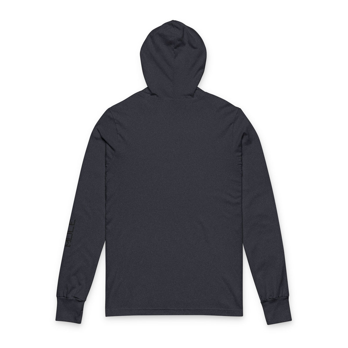 Unisex Hooded Long Sleeve Tee