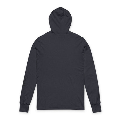 Unisex Hooded Long Sleeve Tee