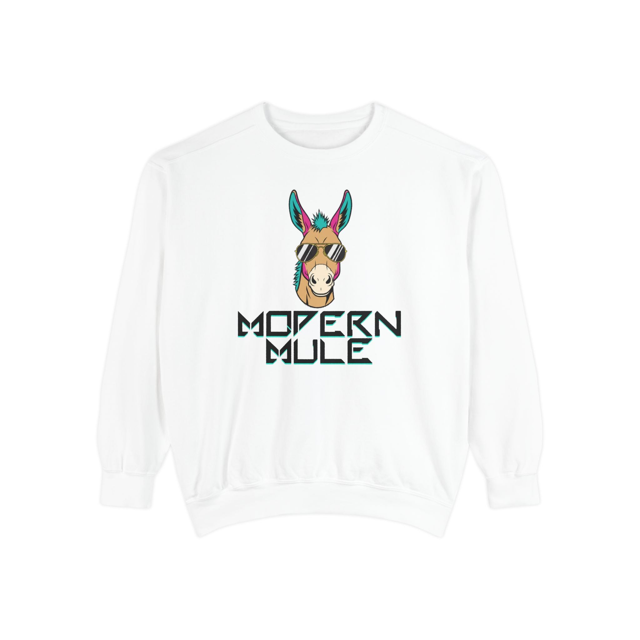 Modern Mule Sweatshirt — Funny Comfy Hoodie Design