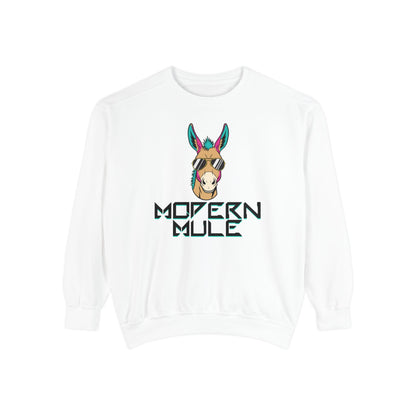 Modern Mule Sweatshirt — Funny Comfy Hoodie Design
