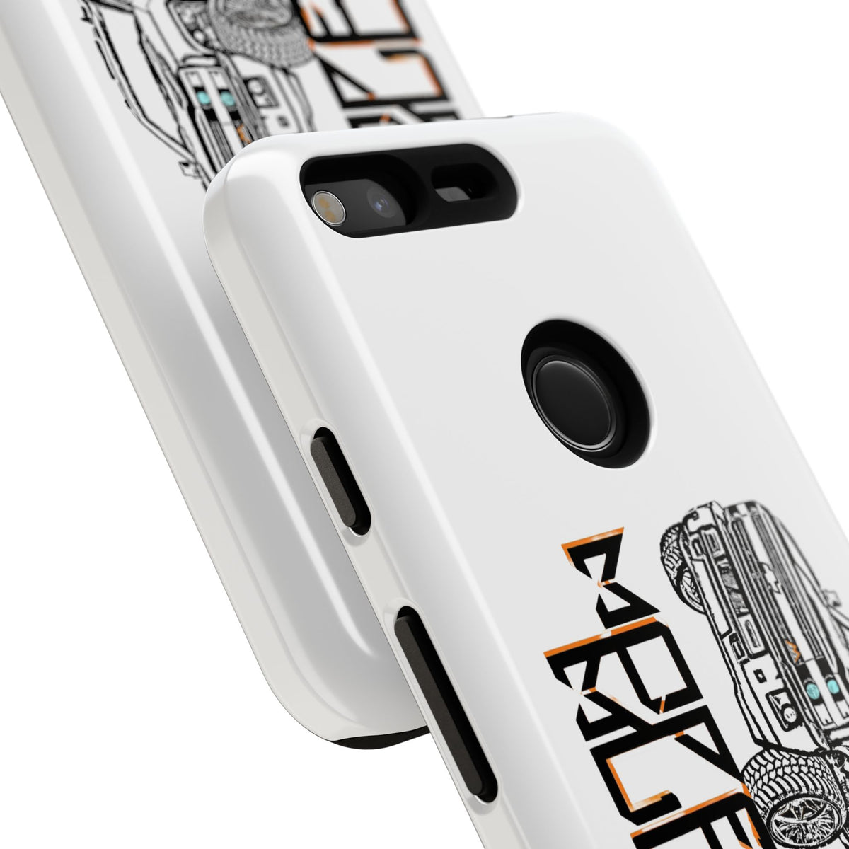 Diesel Truck & Donkey Ride Phone Case — Tough Cases