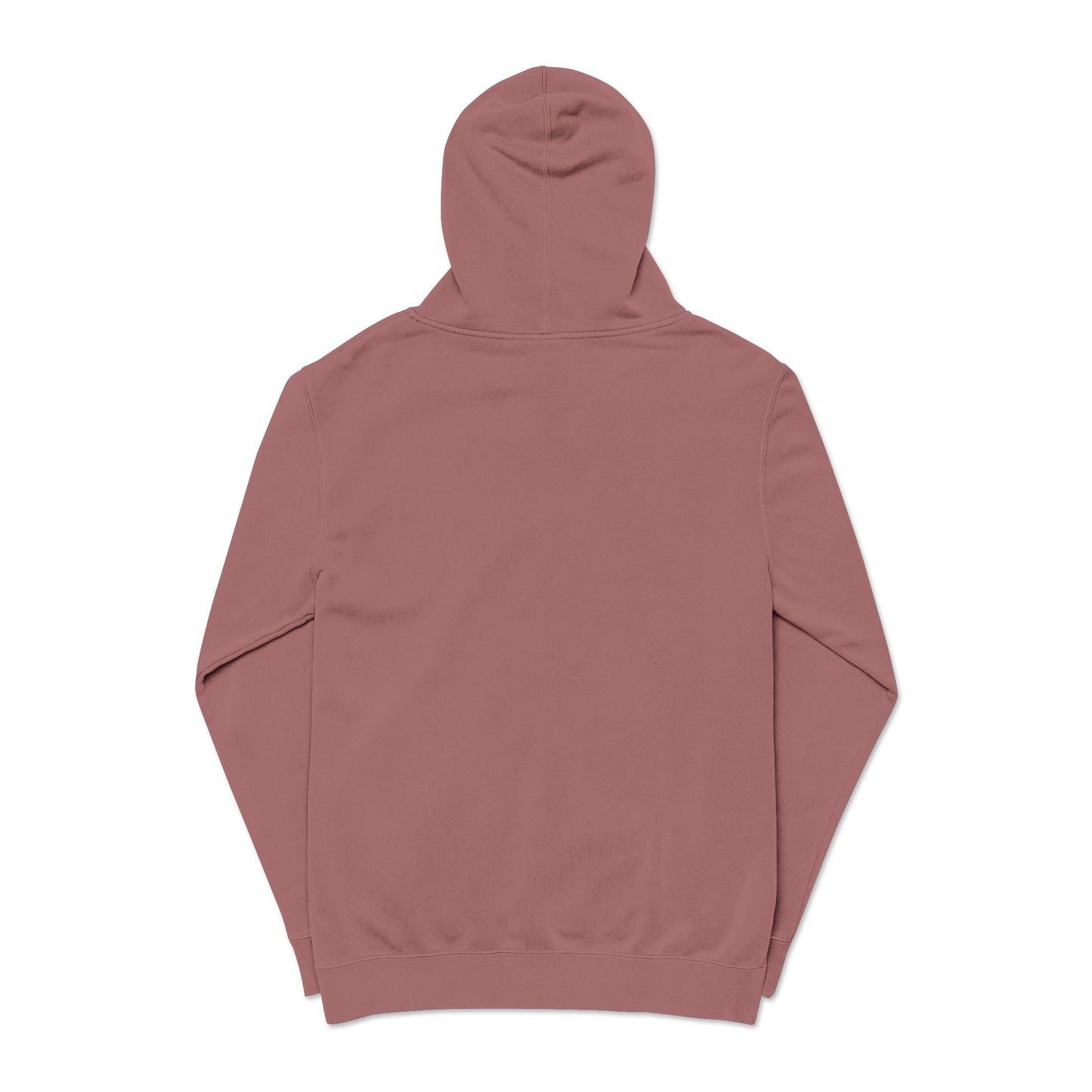 Modern Mule Funny Hoodie — Pigment-Dyed Casual Pullover