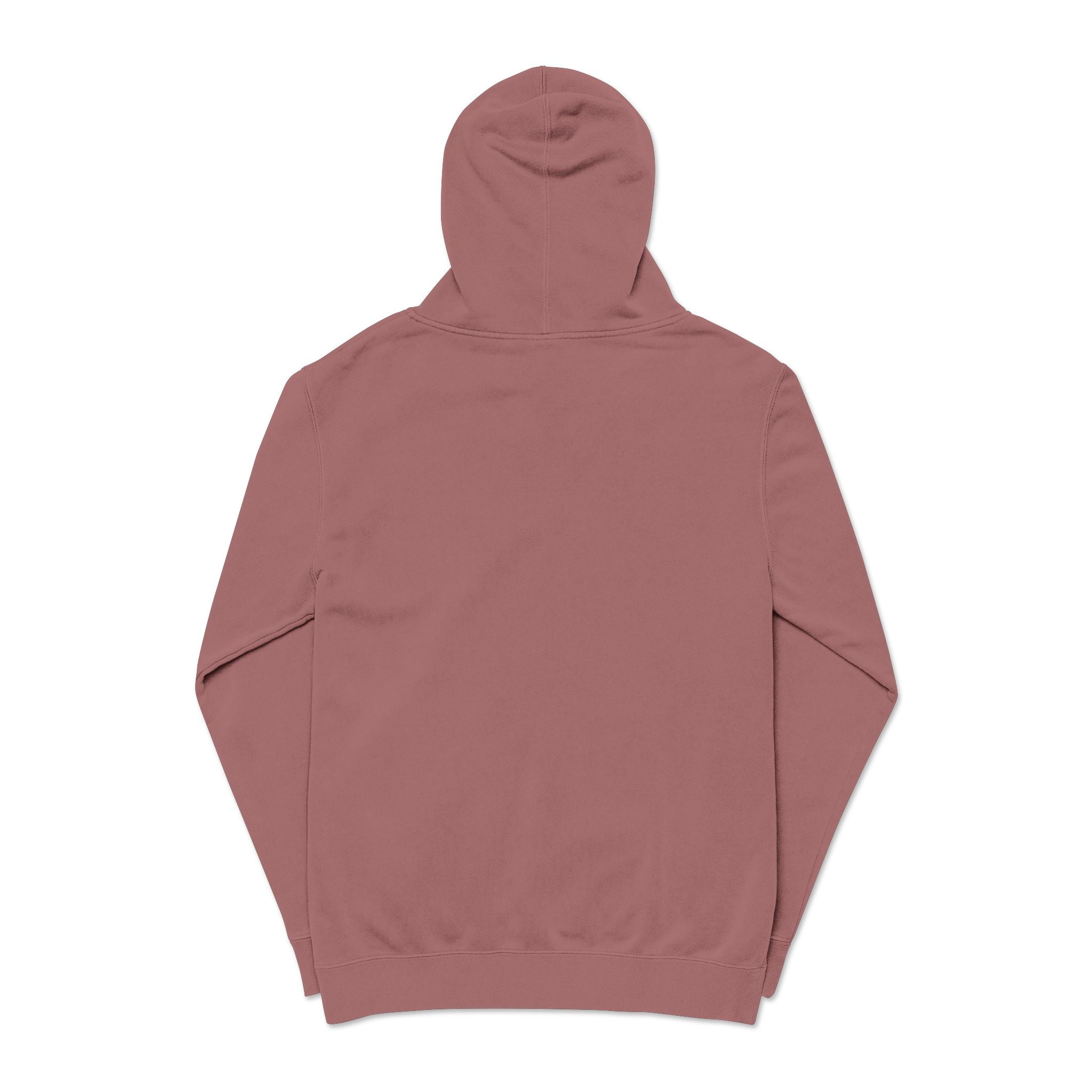 Modern Mule Funny Hoodie — Pigment-Dyed Casual Pullover