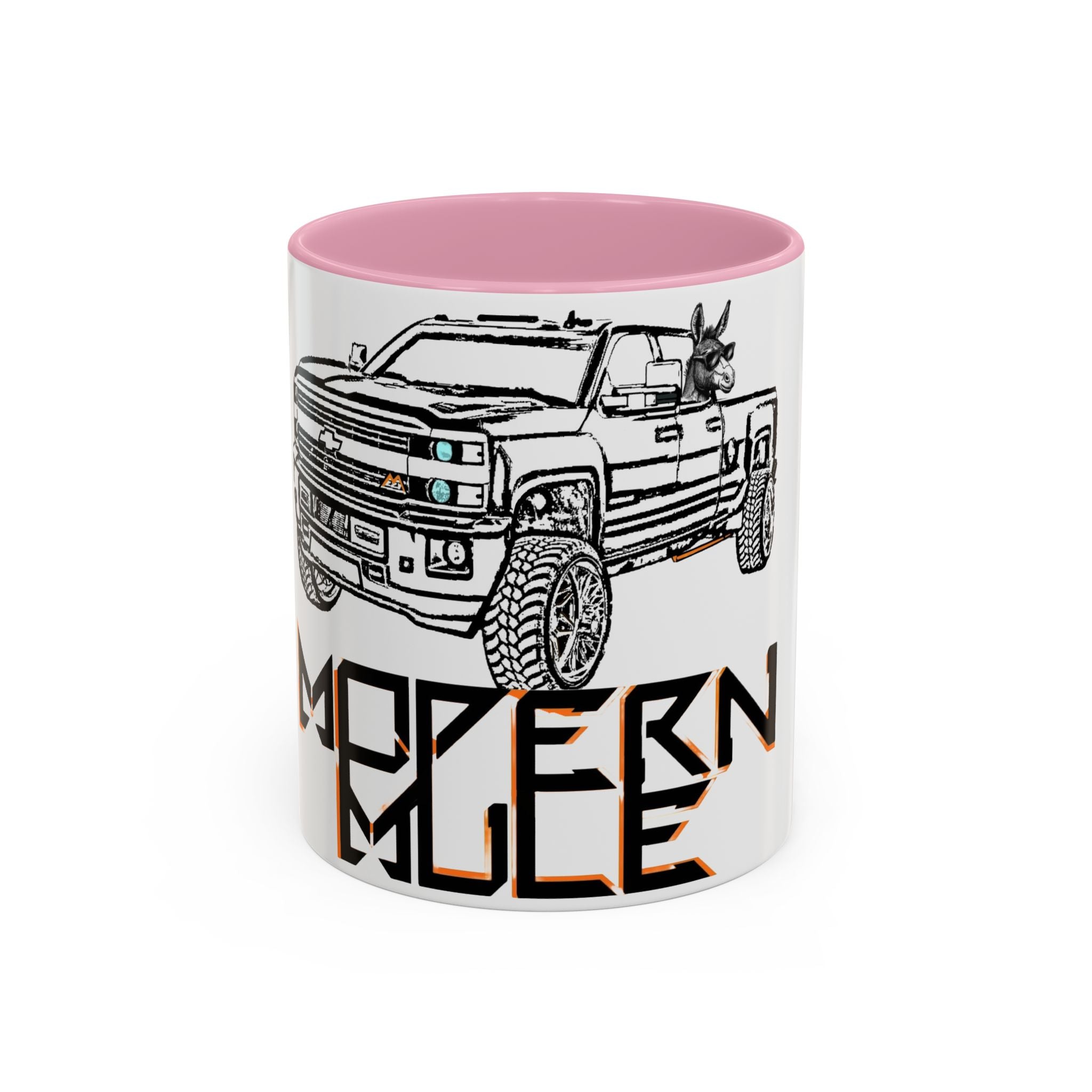 Modern Mule Mug — Mule Ride & Mug Truck Design (11oz, 15oz)