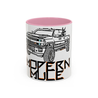 Modern Mule Mug — Mule Ride & Mug Truck Design (11oz, 15oz)