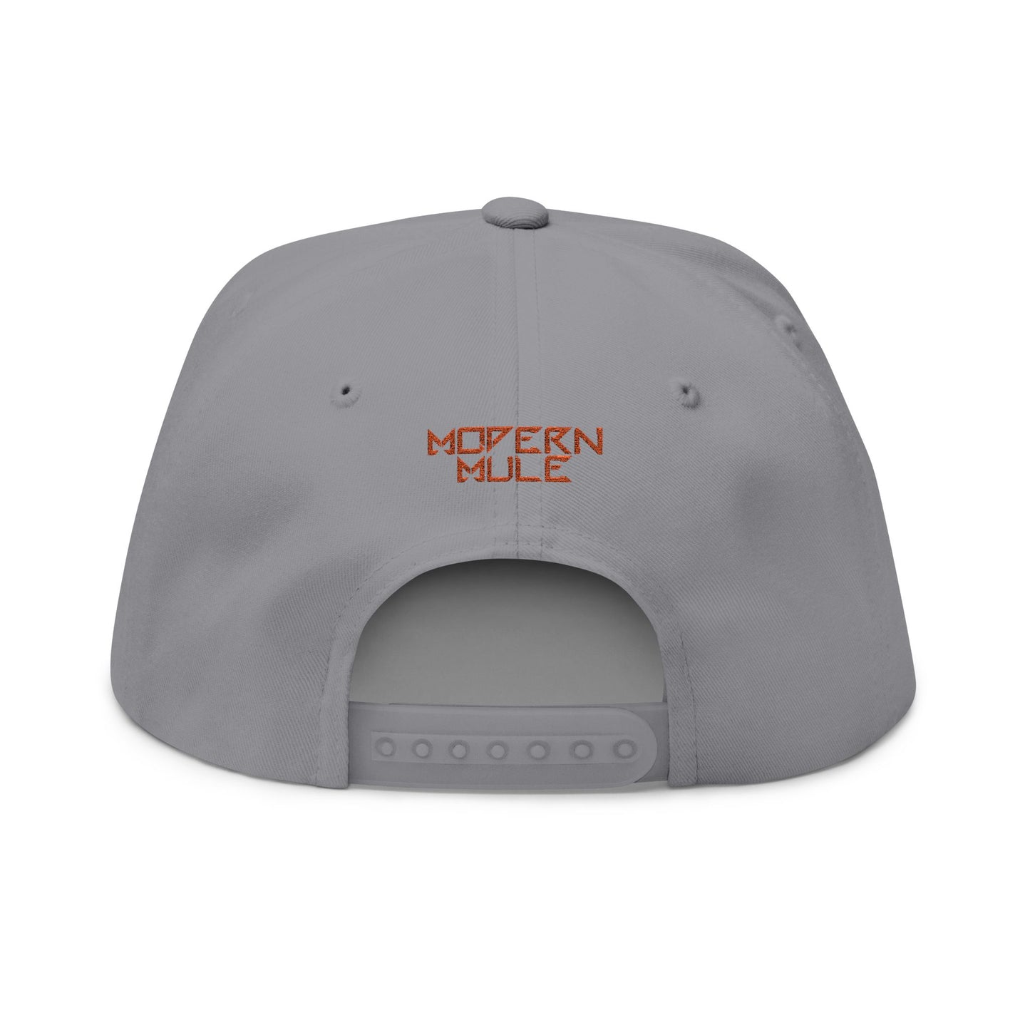 Flat Bill Cap (Embroidery)