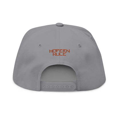Flat Bill Cap (Embroidery)