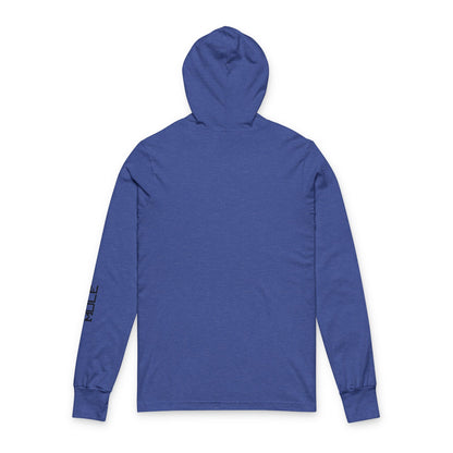 Unisex Hooded Long Sleeve Tee